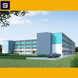 High-Rise Public Housing Modular House Prefabricated Building Modular Building