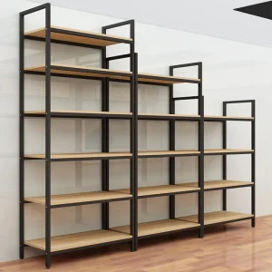 Multi-Layer Display Shelves