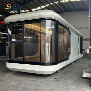 Space Capsule House Luxury Prefab