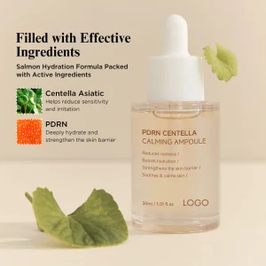 Skincare OEM/ODM Glowing Serum