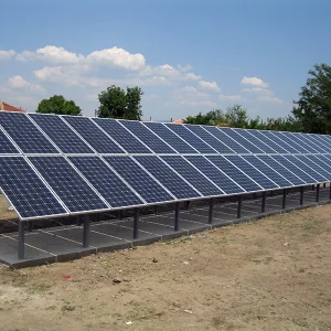 PV Supporting Brackets