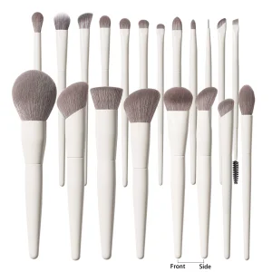 19pcs Nano Hair Makeup Brushes