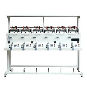 Computerized 6 Head Winding Machine