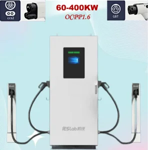 EV Charge Infrastructure Floor Mounted CCS2 Gbt Ocpp Commercial Public Use 80kw 240kw 360kw Electric Vehicle Car Battery Fast DC EV Charger Charging Station