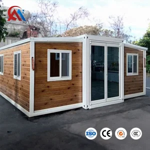 Quick Build Turnkey Project Earthquake Resistant Expandable Emergency Shelter Building Container House