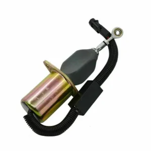 Ignition System Parts 24V Fuel Shutoff Solenoid 4942878 for Dongfeng Cummins