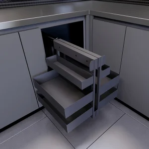 Magic Corner Kitchen Organizer