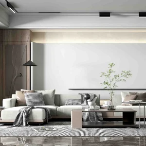 Modern Red Velvet Fabric Corner 3 Seater Sofa Set Living Room Furniture Sleeper Latex Sofa Bed