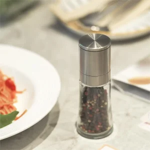 Famous Durable Pepper Mill with Portable Size Supplier