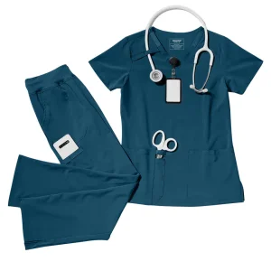Conjunto de scrubs para mujeres