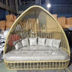 Outdoor Furniture Double Lounge Sofa