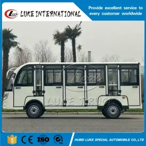 Hot Sale 8-12-Seater Electric Patrol Vintage Car Scenic Park Sightseeing Bus &amp; Car on Discount