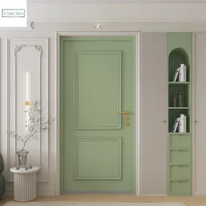 Dark Grey Soundproof Door