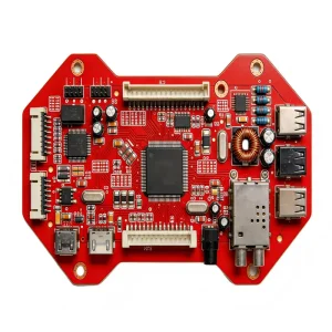 High-Quality Multifunction Display (MFD) PCBA Assembly
