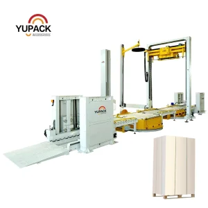 Integrated Pallet Strapping