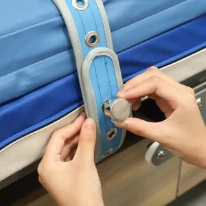 Medical Cut-Resistant Bed Limb Restraints Belt Adjustable Ankle Restraint Strap for Patient