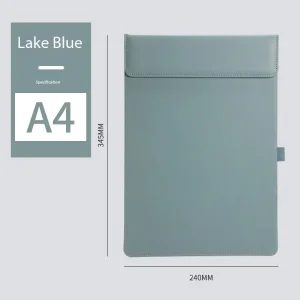 China A4 Retro Leather File Folder Manufacturer, Suppliers