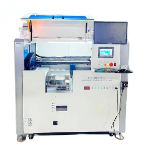 Ra Dual-Station IC Packaging Programmer Tp1200d - Automatic Component Tube Burner Equipment with Integrated Coding System