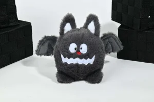 China Fluffy Grey Bat Stuffed Toy