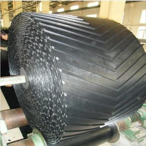 V Shape Chevron Conveyor Belt
