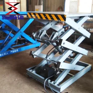 5 Tons Heavy Duty Scissor Hoist