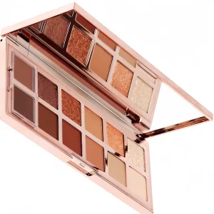 Private Label Multi Colors Glitter Eyeshadow Palette Vegan 12 Colors Waterproof Eye Shadow