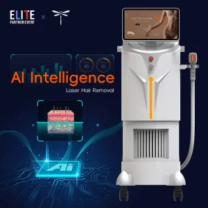 OEM  Newest Four waves Titanium ice laser machine for epilation 755 808 940 1064 diode laser hair removal machine Supplier, Product