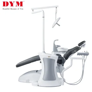 High-Tech Strong Sheet Metal Backrest Dental Chair Luxury Dental Chair Unit