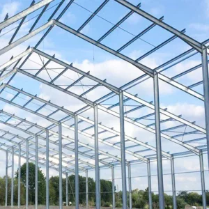 Quick Assembly Eco Friendly Logistics Facility Prefabricated Steel Structure Workshop Plant House