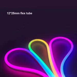 LCL Silicone Soft Shell Stage Ceiling Decoration RGB LED Neon Strip Lights