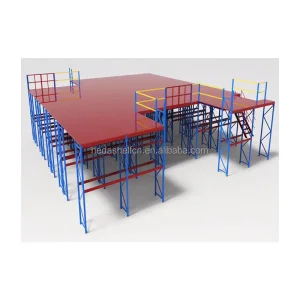 Mezzanine Floor Racking Industrial Shelving