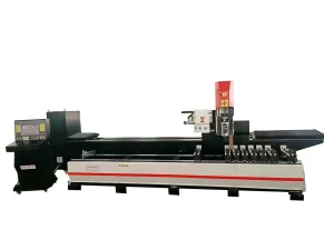 High Precision 5-Axis Horizontal