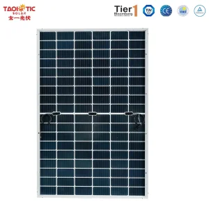 410W Solar Panels