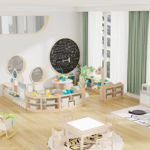Montessori Role Play Kitchen