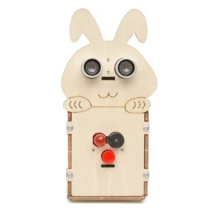 Kit corrector de postura sentado ultrasónico para niños; S DIY Stem juguetes educativos de madera para el aprendizaje de tecnología y programación científica creativa