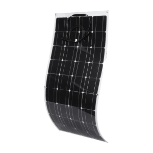 Painel Solar Fotovoltaico Mono Flexível Sunpower com Célula de Módulo PV para Telhado