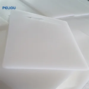 Round Wheat Straw Cutting Board