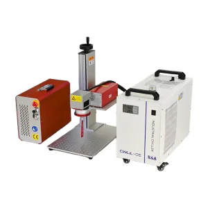 Hot Sale 3W 5W 10W Uv Laser Marking Machine Ultraviolet Laser Engraving Machine For Metal With 1 Year Warranty