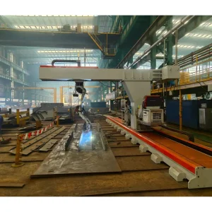 CNC Intelligent Fully Automatic Welding Robot Production Line Ground Rail Welding Machine Workstation with Robotic Arm MIG/TIG/Mag Collaborative Robot 7/8 Axis