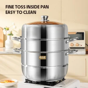 Stainless Steel Steamer