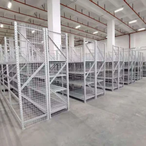 Q235 Standard Heavy-Duty Metal Shelving