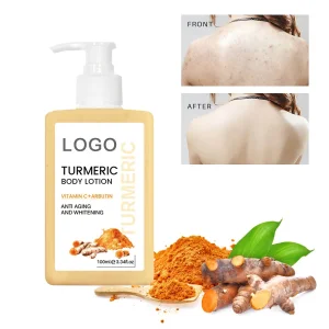 Anti Aging Whitening Vitamin C Turmeric Body Lotion
