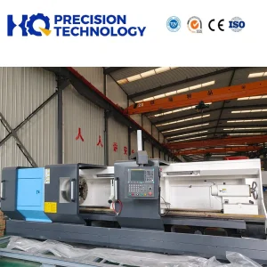 Mission-Critical CNC Lathe with Sub-100nm Tolerance for Aerospace-Grade Threaded Component Fabrication