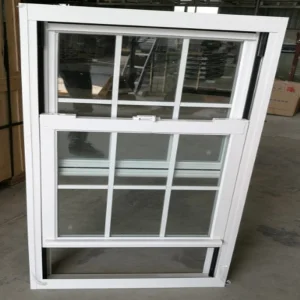 UPVC Sliding Hung Window