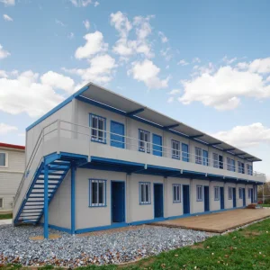 Earthquake-Proof Flat Pack Container For Student Housing Dormitory Classroom Building Bedroom In Africa-for Uganda And Egypt