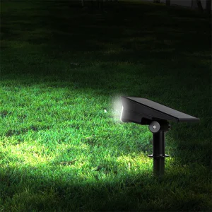 New Hot Selling Solar Spot Outdoor Solar Landscape Spotlights,IP65 Waterproof Dusk to Dawn Solar Powered Flood Wall Light