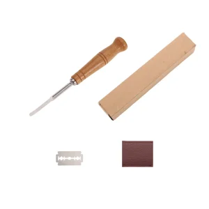 Stainless Steel Bread Trimming Knife, Curved Bread Trimming Knife