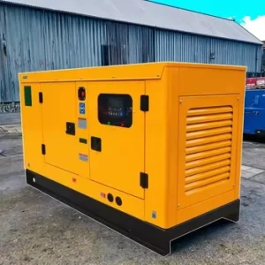100kVA, 4 - السكتة الدماغية، الرئيسية - مولد ديزل بالطاقة مع 400V تشغيل تلقائي