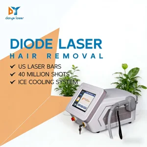 Dispositivo de Remoção de Cabelo a Laser Portátil da Alemanha
