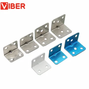 Heavy-Duty Galvanized Steel Corner Angle Fastener Bolt for Construction